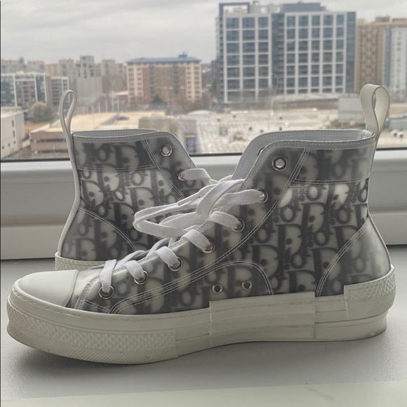 DIORxSHAWN BEE B23 MEN’S SNEAKER - Picture 7 of 7